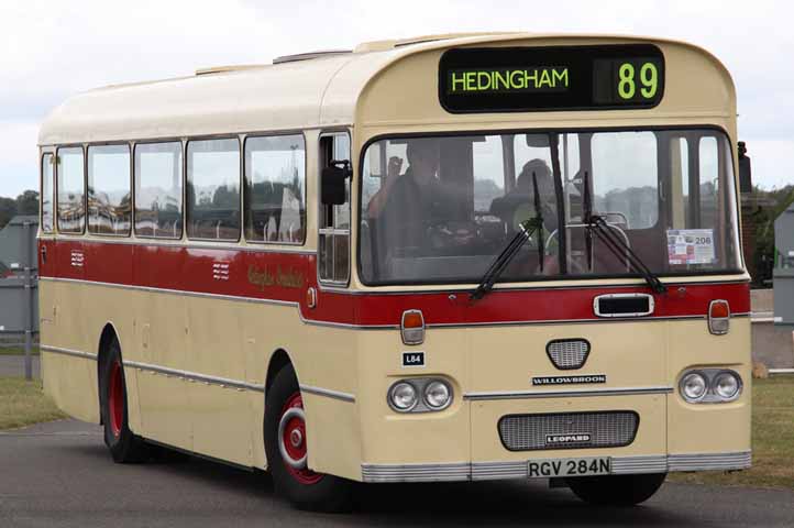 Hedingham Leyland Leopard Willowbrook L84